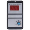 DC Motor Speed Regulator Digital Display ABS Dustproof Shell Adjustable