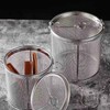 Stainless Steel Spice Seasoning Strainer Spice Filter Tea Strainer with