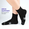 Gonii Ankle Socks Womens Hiking Running Cushioned Quarter Athletic Socks