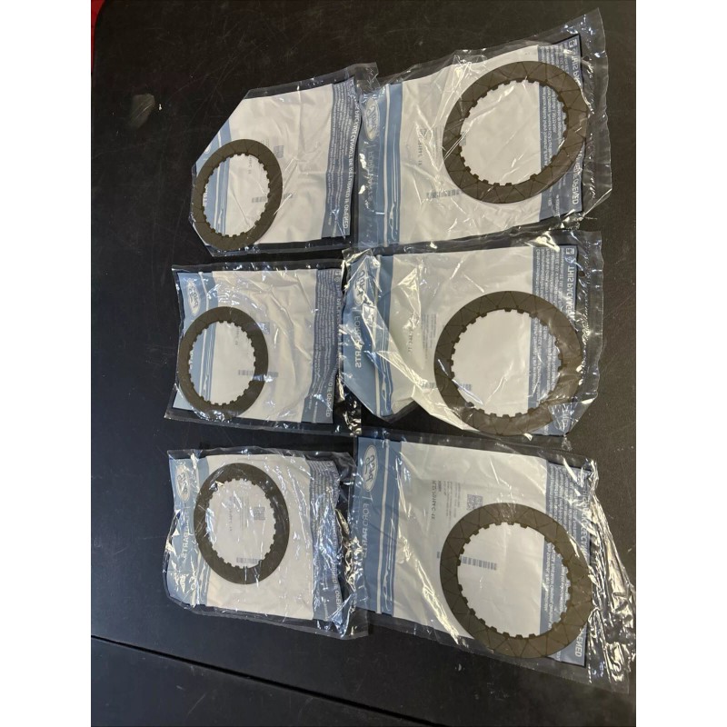 Ford 6 packs of Ford factory original clutch friction plates