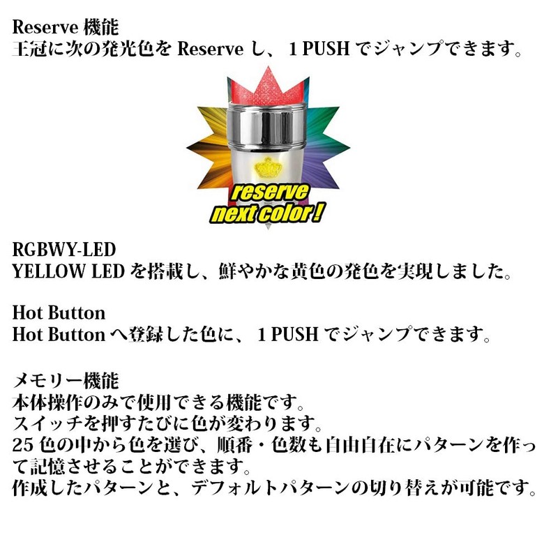 Ruifan Japan King Blade X10R Shining Set of 2