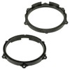 tomzz Audio 2849-003 Speaker Rings Adapter Brackets Compatible with Seat