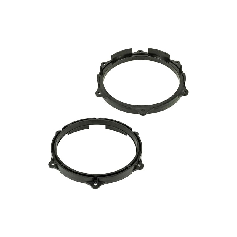 tomzz Audio 2849-003 Speaker Rings Adapter Brackets Compatible with Seat