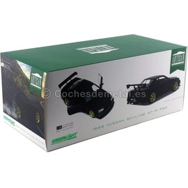 Greenlight 1/18 日産 R34 スカイライン GT-R 1999 ブラック
