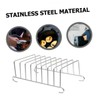 NOLITOY Stainless Steel Air Fryer Toast Rack Cooking Rack for