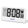 BALDR Digital Clock with Internet Time - WiFi Alarm Clock