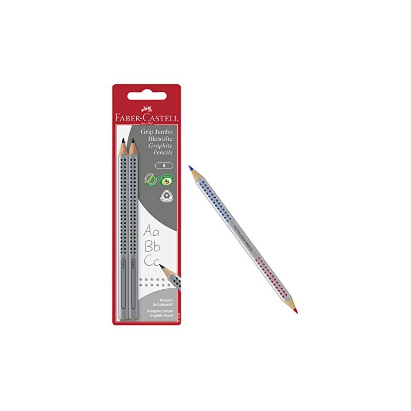 Faber-Castell Jumbo Grip Pencils