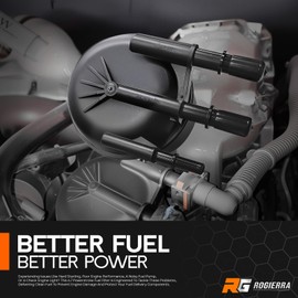 6.7L Powerstroke Diesel Fuel Filter Element Fit for Ford F250 F350 F450 F550 Super Duty models from 2017 to 2022, Fuel/Water Separator Replacement Parts for FD-4624, FD-4625