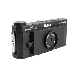 HOLGA 120WPC Black Wide Pinhole Camera Lomo Medium Format Film Camera 120 WPC