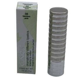Clinique Dramatically Different Lipstick 33 Bamboo Pink
