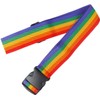iPEAK Luggage Straps Suitcase Belts Heavy duty Adjustable Travel Bag