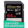 SanDisk Extreme Pro 64GB SDXC UHS-I Memory Card (SDSDXXG-064G-GN4IN) (Certified