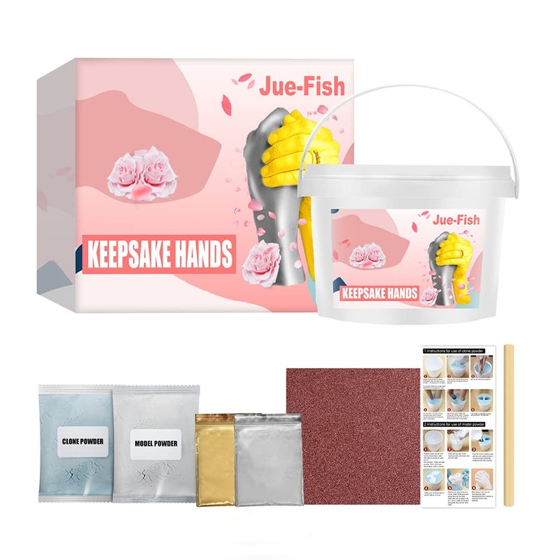 Hand Casting Kit,Sculpture Hand Kit Anniversary Birthday Gifts for New