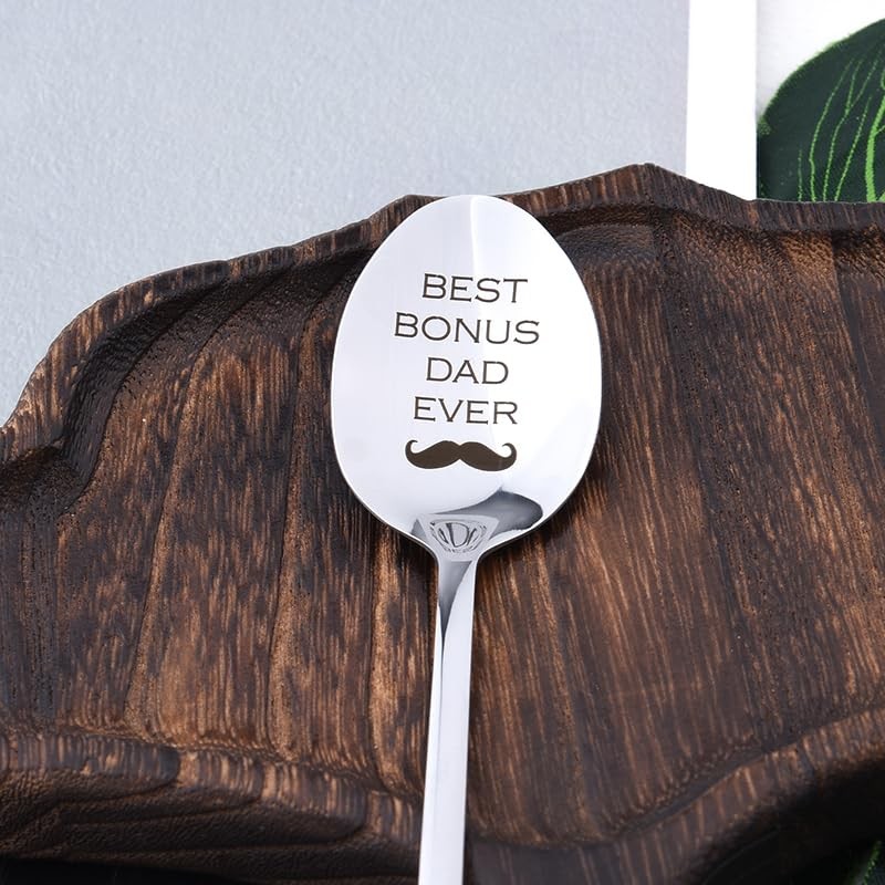 Best Bonus Dad Christmas Gifts - Retirement & Spoon Gift