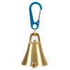 Bear Bell with Silencing Function, Brass, Loud Volume, Bear Bell,
