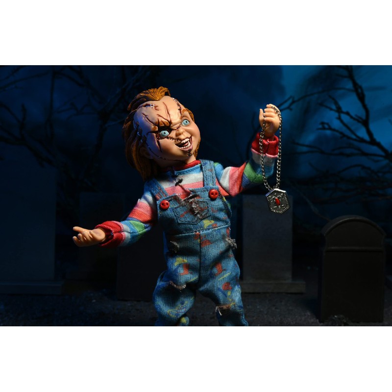 NECA - Bride of Chucky Tiffany & Chucky 8 Clothed