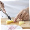 Alipis Stainless Steel Fruit Core Extractor Core Remover Slicer for