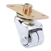 Upright Piano Wheel with Top Plate 360 Degree Rotation Caster