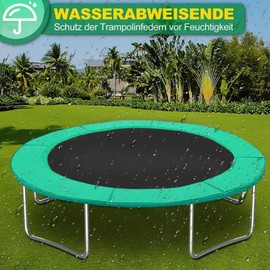 Trampoline Safety Pad,6Ft Trampoline Padding Replace Spring Cover - Waterproof Mat Outdoor Sport Equipment, Protective Accessories for Teens Boys Girls Students Jumping Training