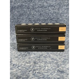 Savvy Lot Of 3 Young Living Savvy Materials Concealer Dark 1 A60 NEW SEALED .17 Oz