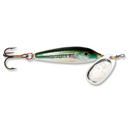 Blue Fox Vibrax Minnow Spin Tackle, Minnow/Silver, 1/4 (68-50-608IC)