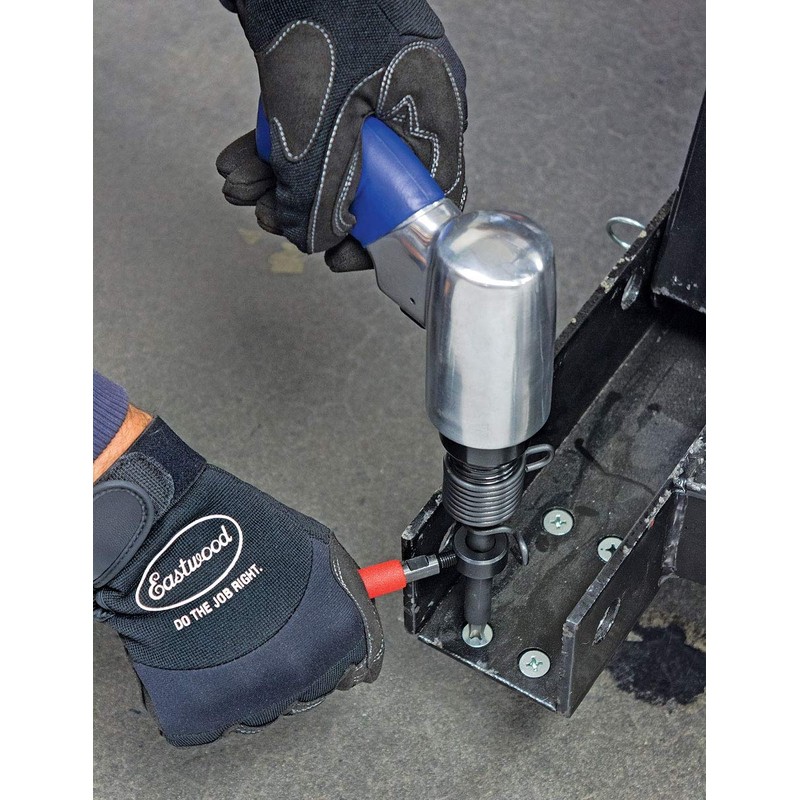 Eastwood Air Impact Screw Buster Remover With 3 Phillips Bit