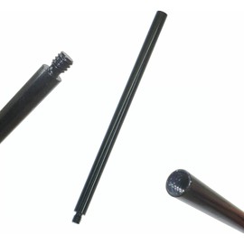 Metal Tripod Extension Pipe Extension Bar/Tripod Pole - 1/4"-20 Threaded and 1/4"-20 External Thread, Tripod Stabilizer for SLR Cameras/Action Camera Adapters