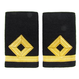 Epaulette Merchant Navy Third Officer - Third Mate Slip On Sold as Pair R931