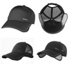 Sun Visor Hats Men, Adjustable Retractable Brim UV Protection Mesh