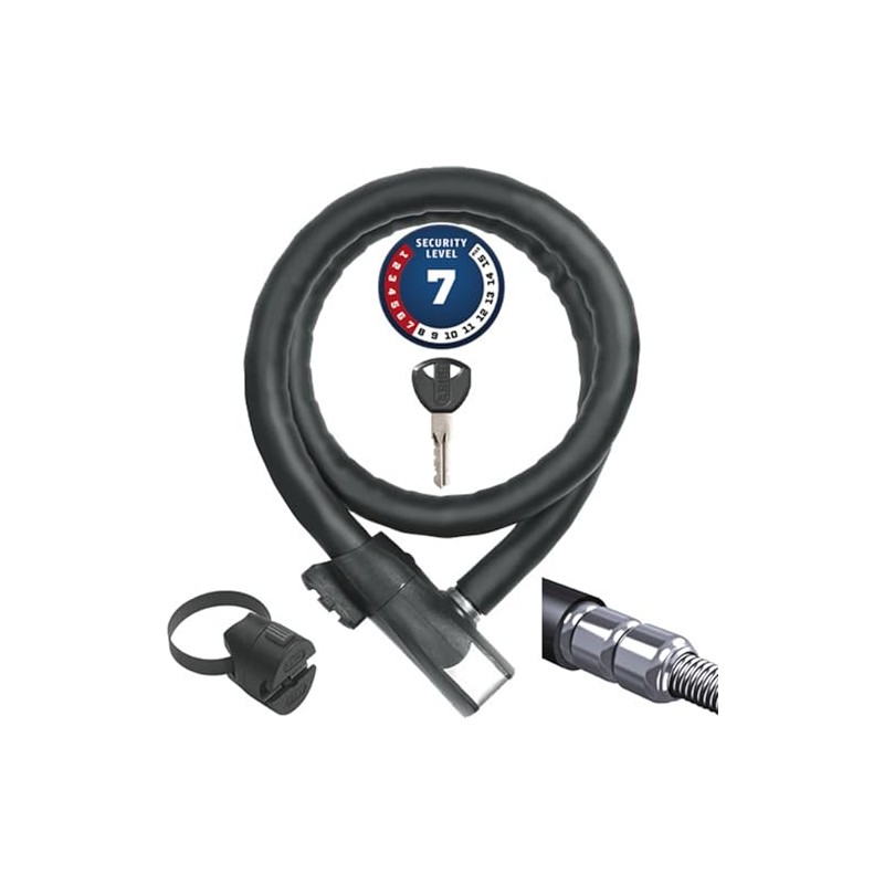 Abus Centuro 860 - Black, 85cm