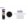 Sensationnel Crochet Braids Lulutress 2X Fully-Folded Micro Locs 18" (5-PACK,