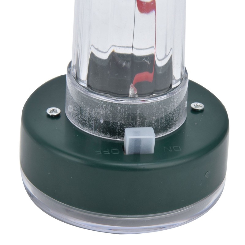 2PCS LED Mouse Expeller Ultrasonic Solar Snake Repeller Ground Insertion