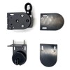 Exterior Roller Shade Replacement Parts Brackets Hardware Outdoor Patio Deck
