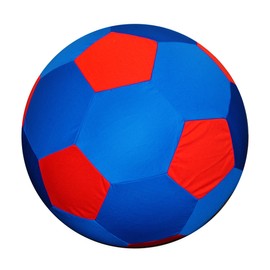 Horsemen's Pride Mega Soccer Ball Blue Cover,30-Inch