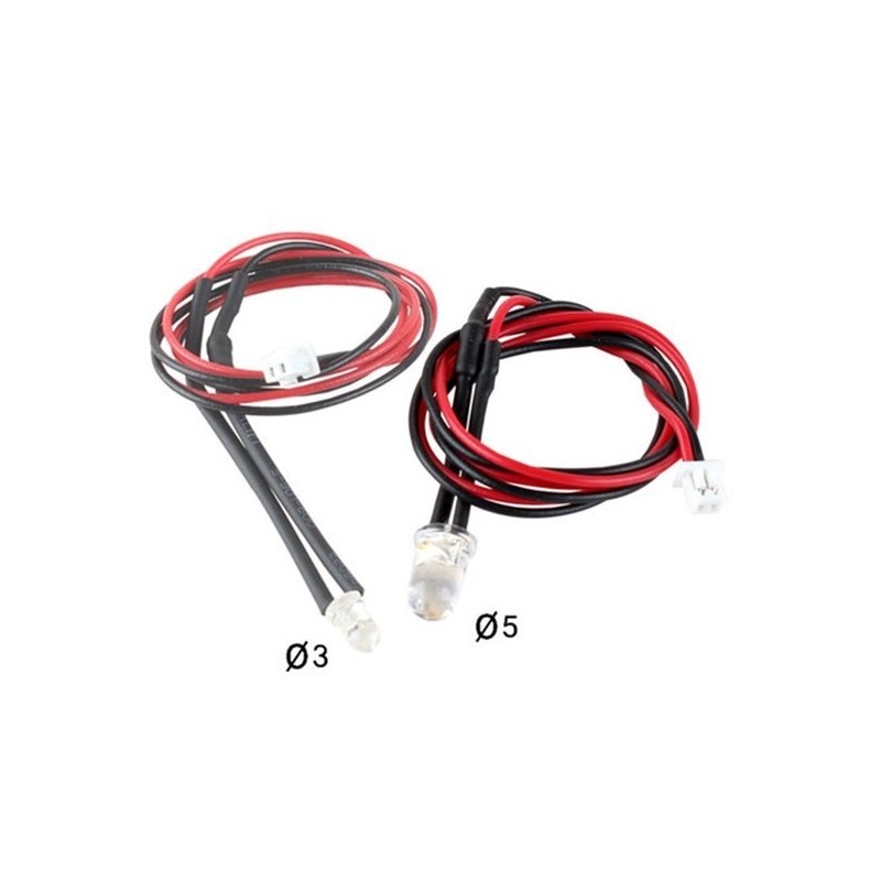 DIY Wooden Model Assembly Kit 5 LED Line Set YM-153