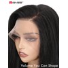 WIGNEE 13x6 Synthetic Lace Front Wig 28" Long Straight Wig