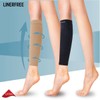 Liner-free medical compression stockings for nurses, leg edema, swelling, liner-free