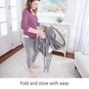 Safety 1st Nap & Go Rocking Bassinet with Bug Net,