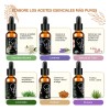 Aceite Esencial Puro y Natural 12 Unidades Para Difusor Y