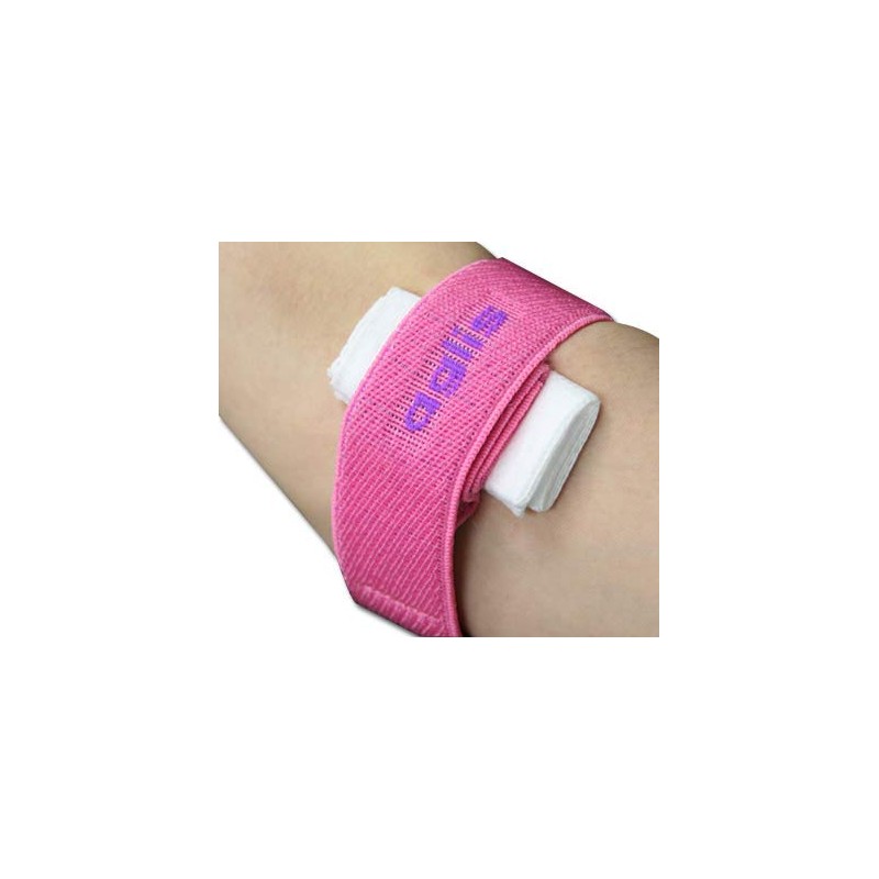 Aggrease Dialysis Hemostatic Band Pink