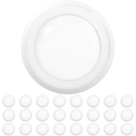 Sunco 24 Pack 6 Inch LED Disk Lights, Flush Mount Ceiling Light Disc, Recessed Can Lighting, 850 LM, 12W (65W Equivalent), 5000K Daylight, Dimmable, Damp Rated ETL.