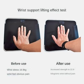 NMD&LR Wrist Brace, Pack of 2 Wrist Protection Bands, Thin and Breathable, Suitable for TFCC Tear, Ulnar Wrist Pain, Sprained Tendon Sheath and Weight Load