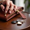 5Pcs Heart Shaped Zipper Pull Replacement - Metal Backpack Zipper