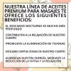 Laferv Aceite Para Masajes Efecto Frío Efectivo 1 L Tamaño