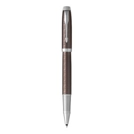 PARKER IM Rollerball Pen, Premium Brown with Fine Point Black Ink Refill (1931678)