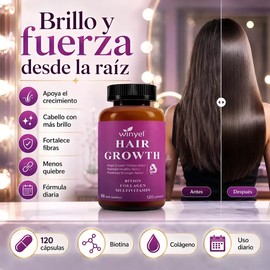 Biotina Multivitamínica 120 Cápsulas Rutina Diaria