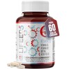 LIFEED5 Complejo B Vitaminas B1, B2, B3, B5, B6, B12