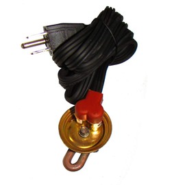 RAParts S.2368 One New Replacement Heater, Core Plug Fits Satoh MT1350FD, MT750, S470,