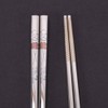 Palillos de sushi de acero inoxidable Patrón de grabado Palillos