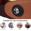 Guitar Strap Buttons, Pack of 2 Guitar Strap Locks, Guitar